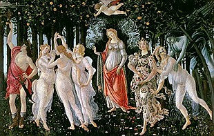 Sandro Botticelli - Primavera - Springtime