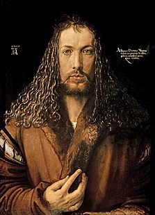 Albrecht Dürer - Self Portrait at the Age of Twenty-Eight