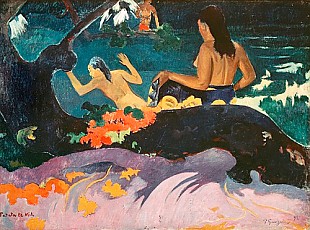 Paul Gauguin - Fatata te Miti - By the Sea