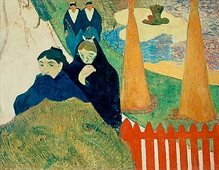 Paul Gauguin - Old Women of Arles