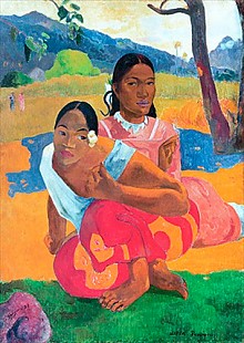 Paul Gauguin - Nafea Faaipoipo - When are you Getting Married