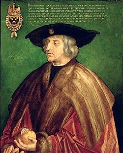 Albrecht Dürer - Imperator Maximilian I