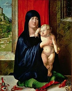 Albrecht Dürer - Madonna and Child