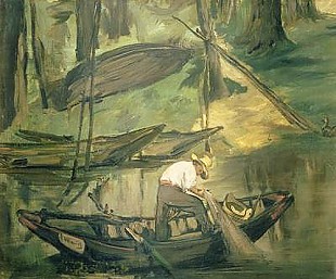 Edouard Manet - The Fisherman