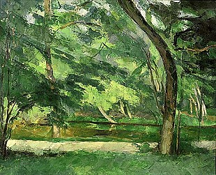 Paul Cézanne - The Etang des Soeurs