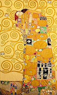 Gustav Klimt - The completion