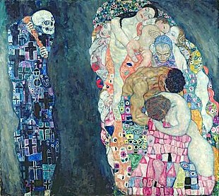 Gustav Klimt - Death and Life