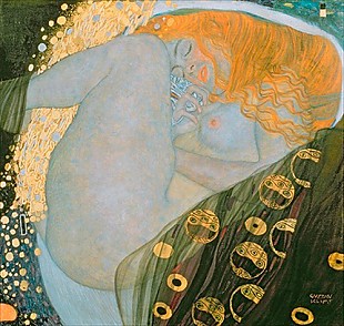 Gustav Klimt - Danae