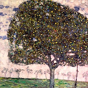 Gustav Klimt - The Apple Tree II