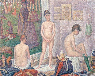 Georges-Pierre Seurat - The Models