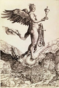 Albrecht Dürer - Nemesis