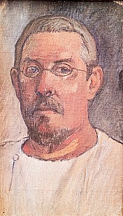 Paul Gauguin - Self portrait