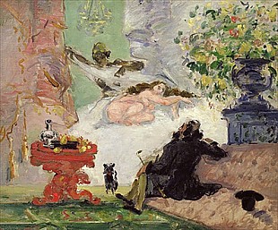 Paul Cézanne - A Modern Olympia