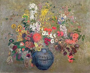 Odilon Redon - Bouquet of flowers