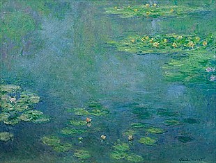 Claude Monet - Waterlilies 
