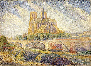 Hippolyte Petitjean - Notre Dame