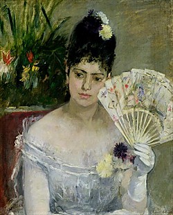 Berthe Morisot - At the Ball