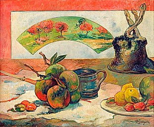 Paul Gauguin - Still Life with a Fan