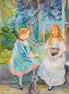 Berthe Morisot - Young Girls at the Window