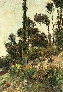 Paul Gauguin - The Side of the Hill