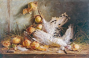 Hildegard Lehnert - Poultry still life