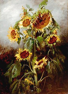 Louise Max-Ehrler - Sun flowers