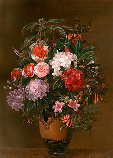 Johan Laurentz Jensen - Floral still life