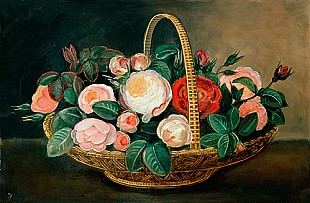Johan Laurentz Jensen - Schule - Flower stillife