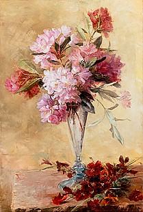 Marie Egner - Flower stillife
