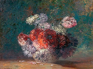 Max Streckenbach - Flower stillife