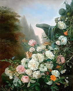 Elisabeth Koning - Flower stillife