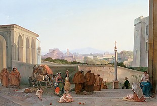 Benno Toermer - Monks and farmers in Rome