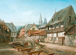Albert Schwendy - Old town of Goslar