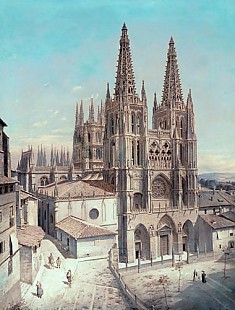 Joseph Langl - Cathedral of Burgos