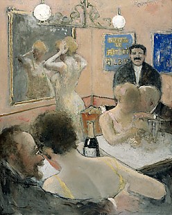 Andre Rassenfosse - Bar scene