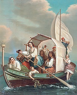 Antoine de Gottrau - Boat trip
