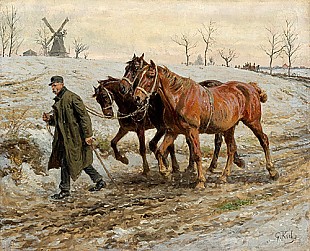Georg Koch - Farmer at way home