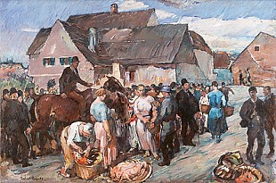 Robert Engels - Market day