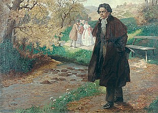 Rudolf A. Höger - Beethoven at a park