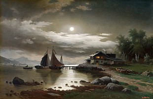 L. Schmitz - Night at the Sonje-Fjord