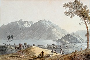 Josef Rebell - Lake Como