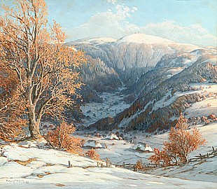 Karl Hauptmann - Feldbergview and landscape