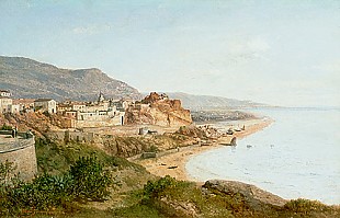 Albert Zimmermann - Mediterranean coast