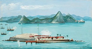 Hy. Walders - Harbor bay of Rio de Janeiro