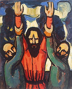 Arthur Segal - Capture of Christ
