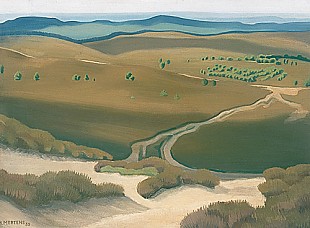 Hans Mertens - Wide landscape
