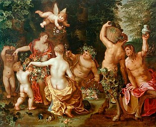 Jan Breughel d.J. - Venus, Ceres and Bacchus