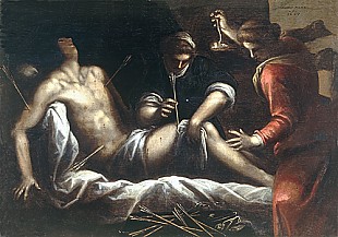 Jacopo gen. Giovanni Palma - St. Sebastian and St. Irene