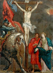 Thomas Francken - Christ at the Cross