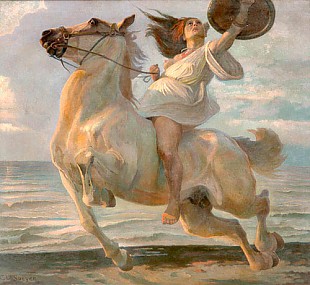 Christian Speyer - Ride at the beach